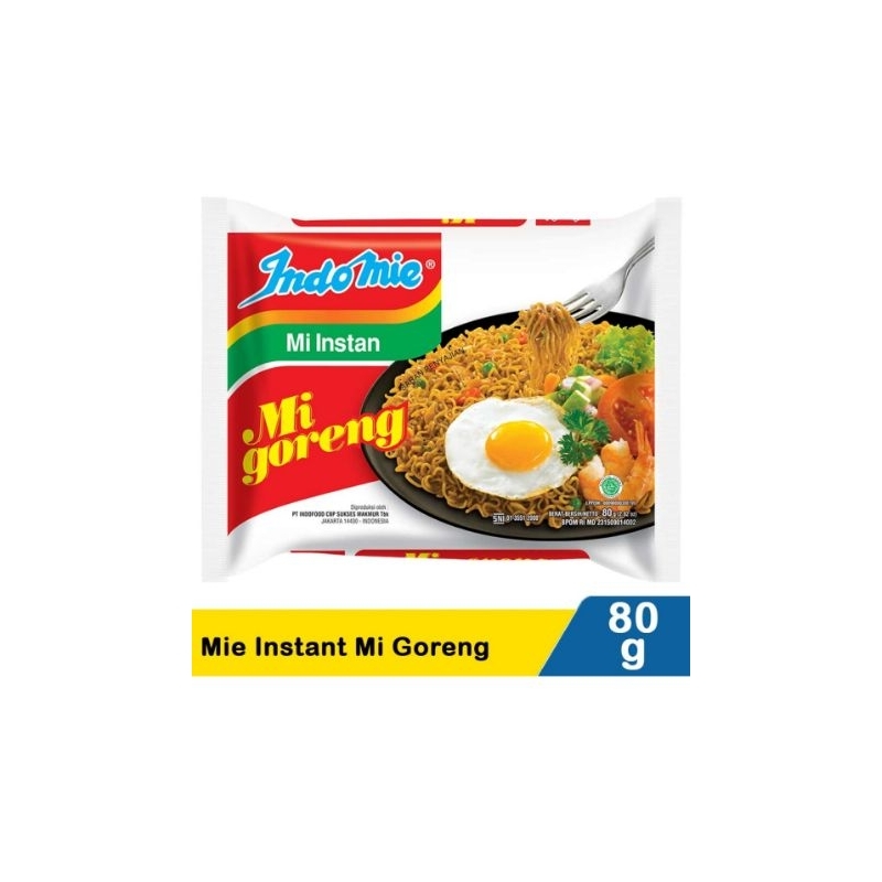 

indomie goreng 1 dus isi 40 pcs / dus