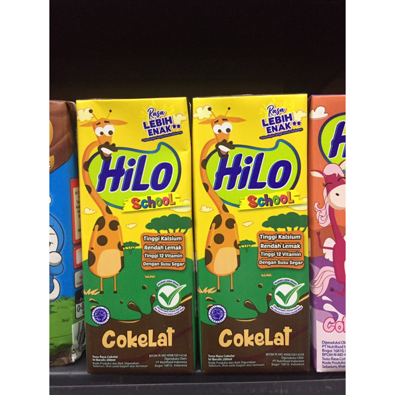 

TJay - Hilo UHT 200ml