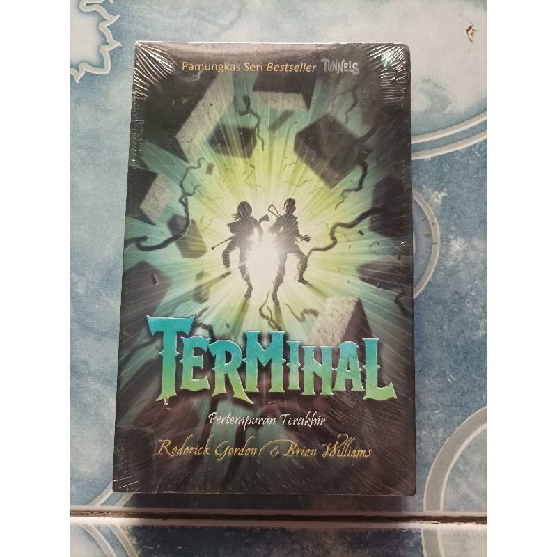 Original Terminal Pertempuran Terakhir Roderick Gordon Brian Williams