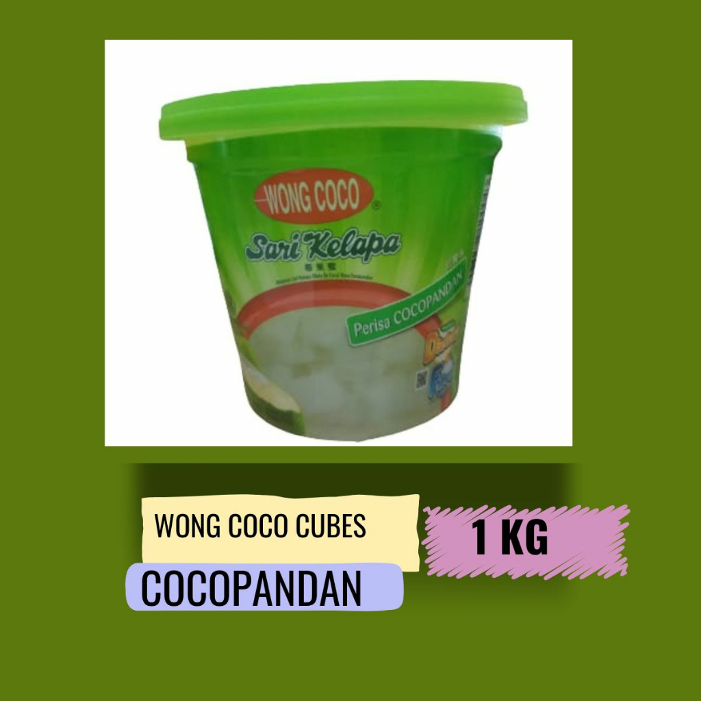 

Wong Coco Nata De Coco 1 kg