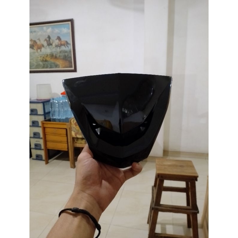 Kepala Visor Yamaha Xeon karbu