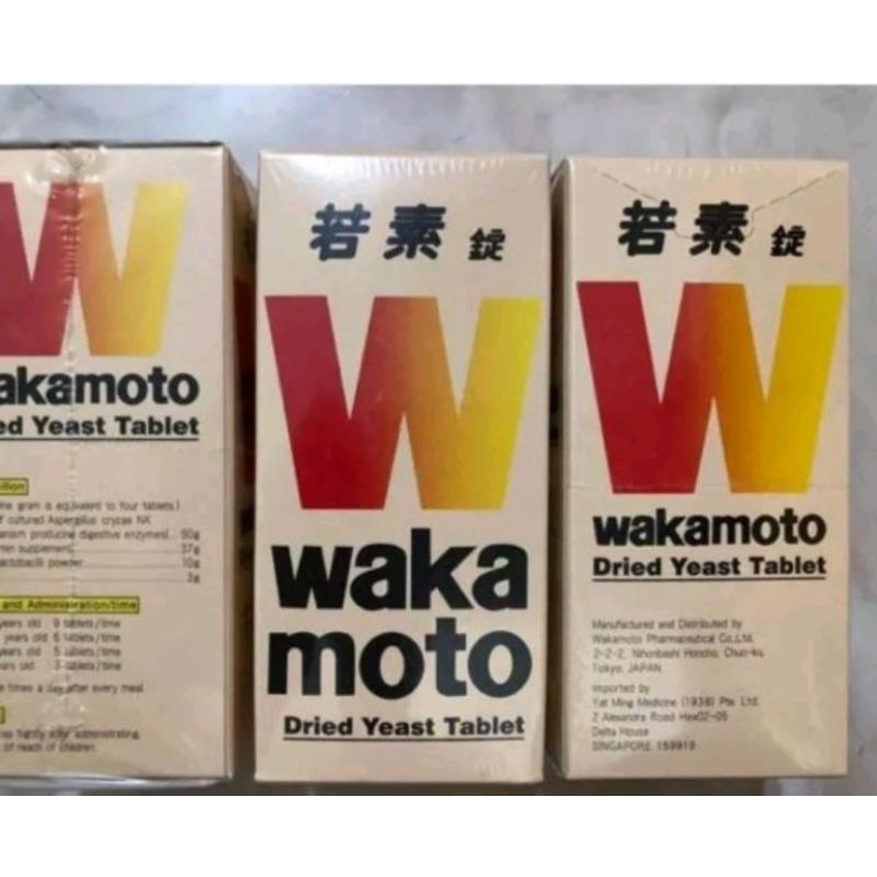 wakamoto 300 tablet obat maag obat lambung
