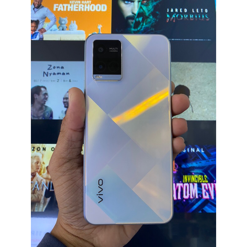 Second Like New Vivo Y21 White 4/64gb
