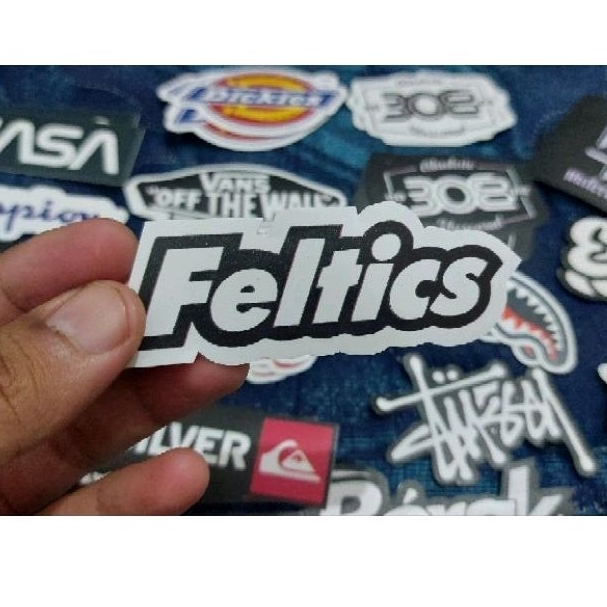 Sticker Brand | Feltics