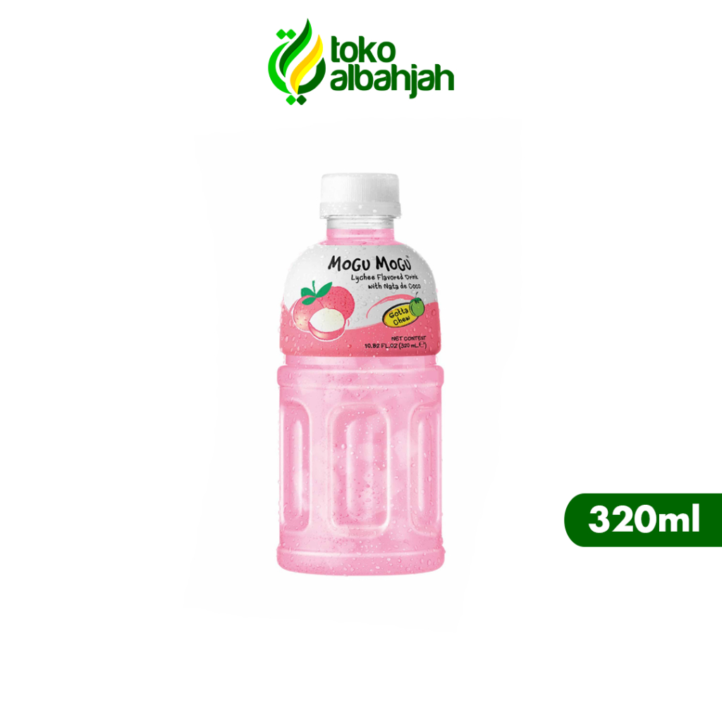 

MOGU MOGU Leci Nata De Coco Lychee Cotta Chew Btl 320 ml