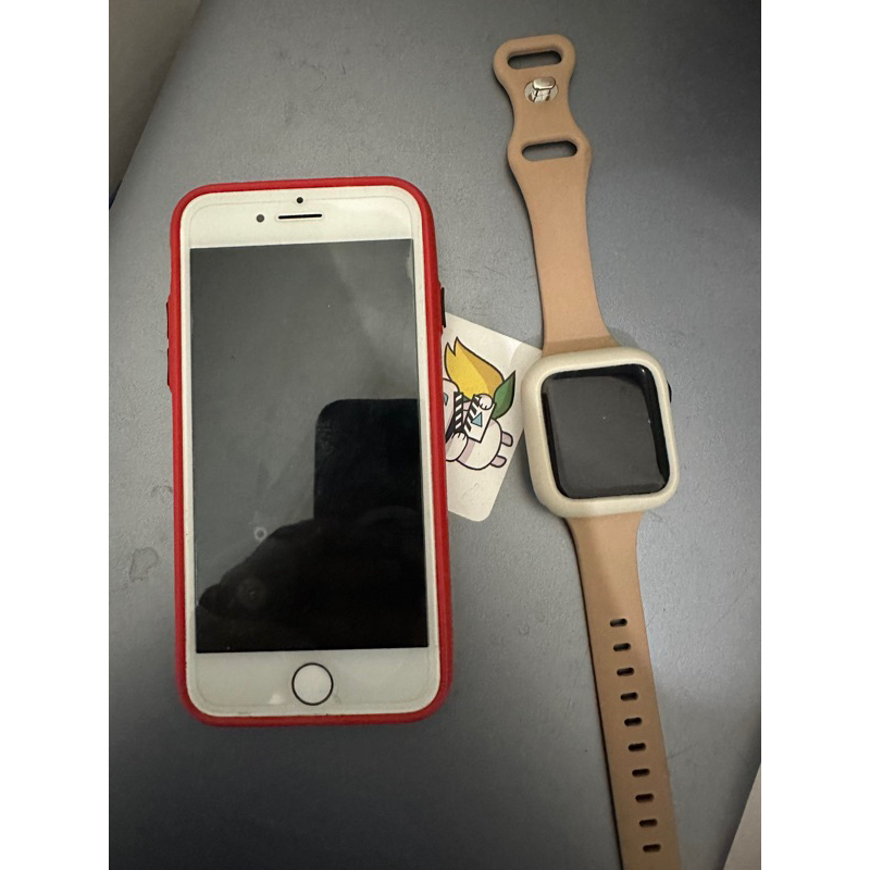 APPLE WATCH SERIES 6 FREE IPHONE 8