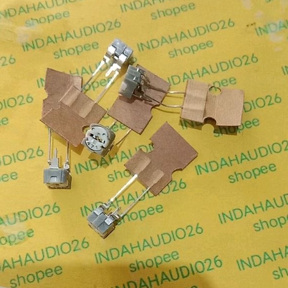 trimpot abu abu putih 471 vr variable resistor 470r 470 ohm  potensiometer 3 kaki