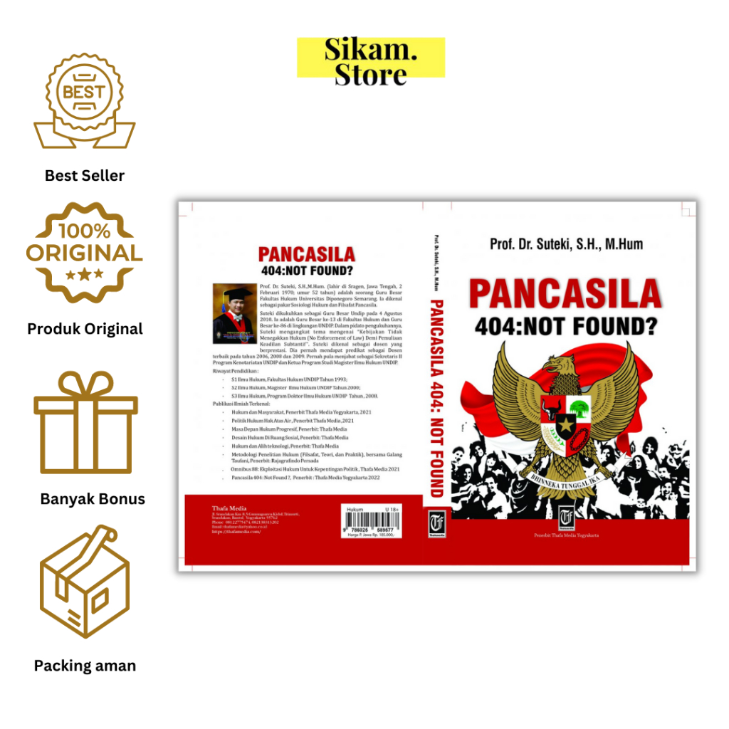 PANCASILA 404: NOT FOUND