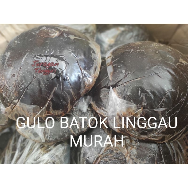 

Gula Batok Linggau MURAH 1KG/PACK