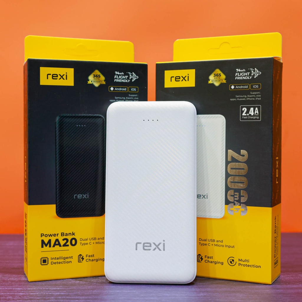 Power Bank Rexi MA20