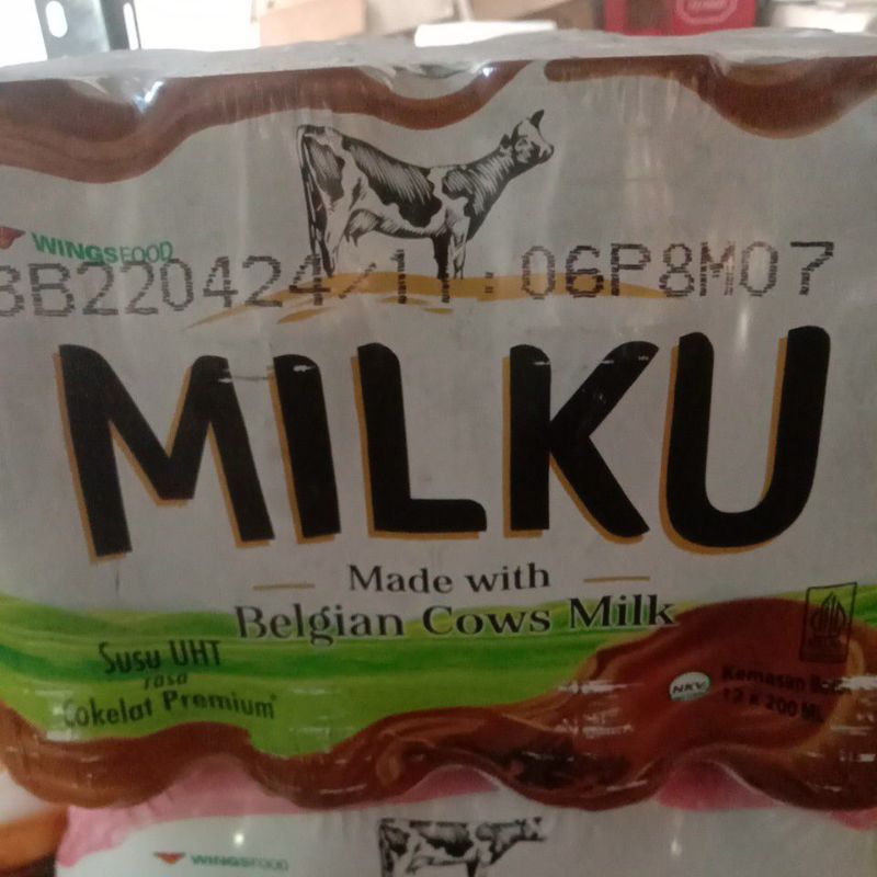 

Milku coklat 200ml