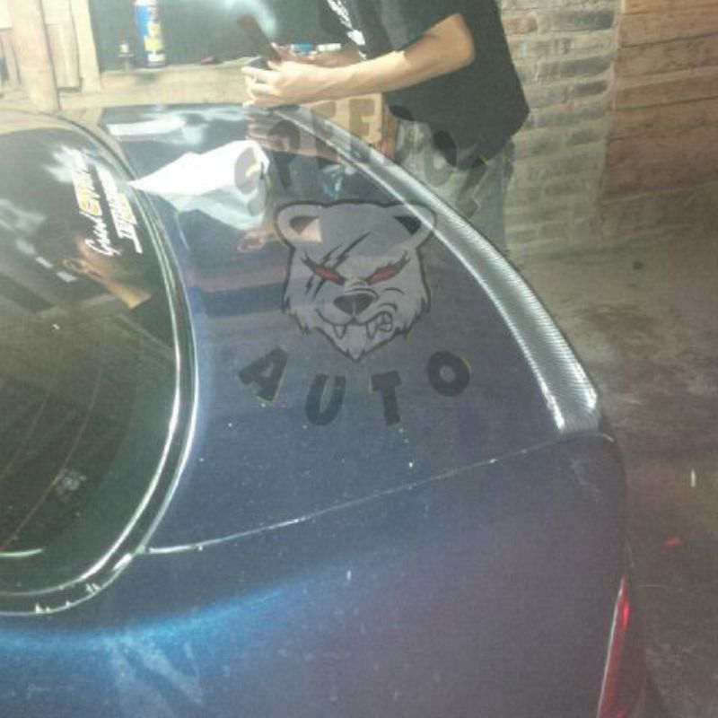 Ducktail samurai carbon ducktail mobil carbon