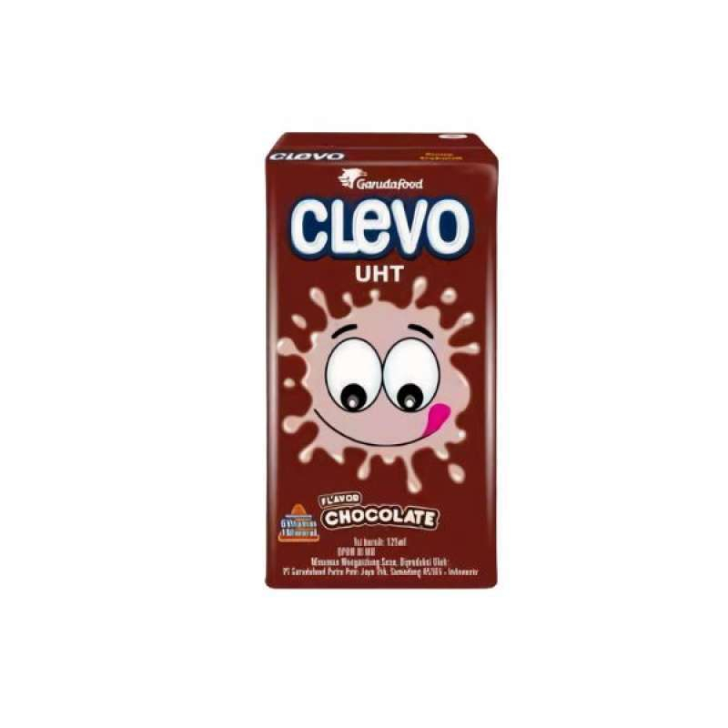 

5pcs - Clevo Susu UHT Rasa Coklat [115ml]