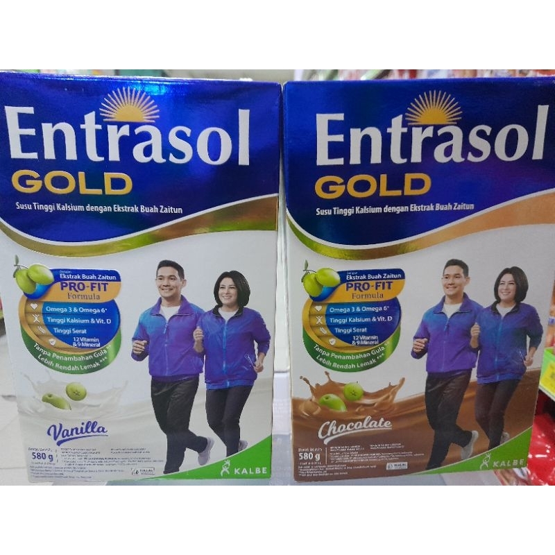 

ENTRASOL MILK SUSU TINGGI KALSIUM