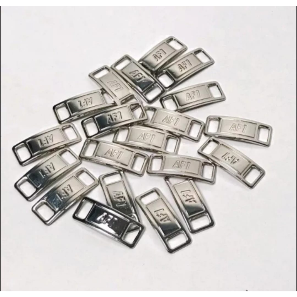 Aksesoris ring tali sepatu Air force one sepasang