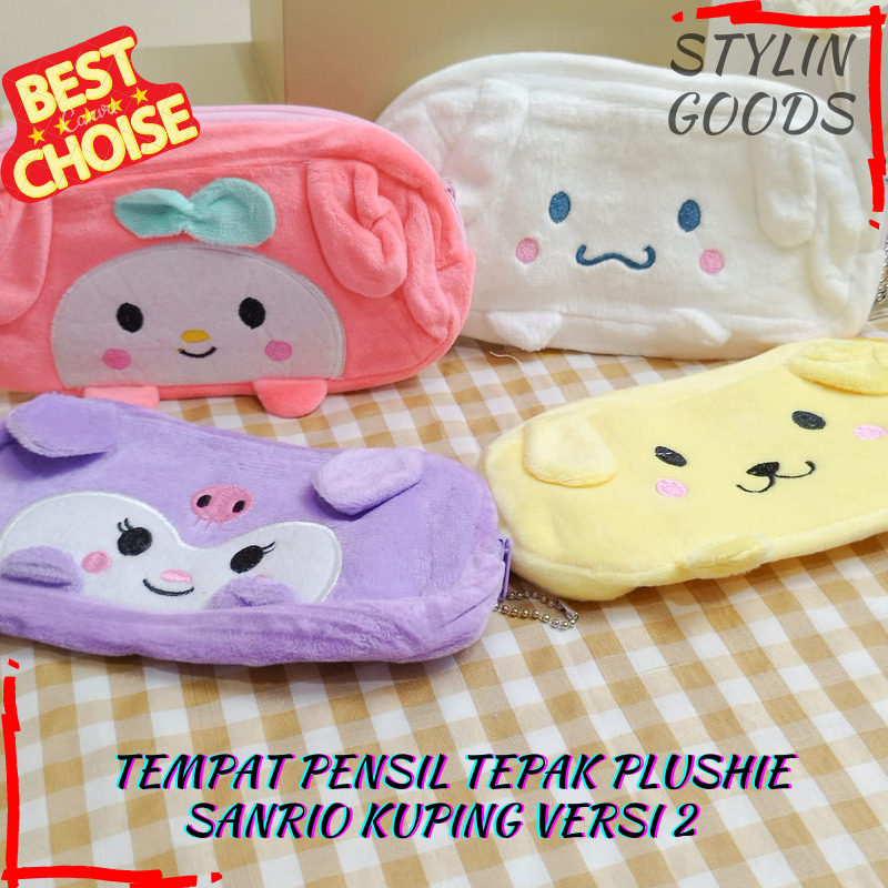 

KOTAK PENSIL KAIN SANRIO KUPING VERSI 2 PLUSHIE BONEKA BULU / TEMPAT PENSIL KAIN BAHAN BELUDRU BULU SUEDE DIJAMIN TERMURAH ! BISA COD JUGA ! KUALITAS TERBAIK