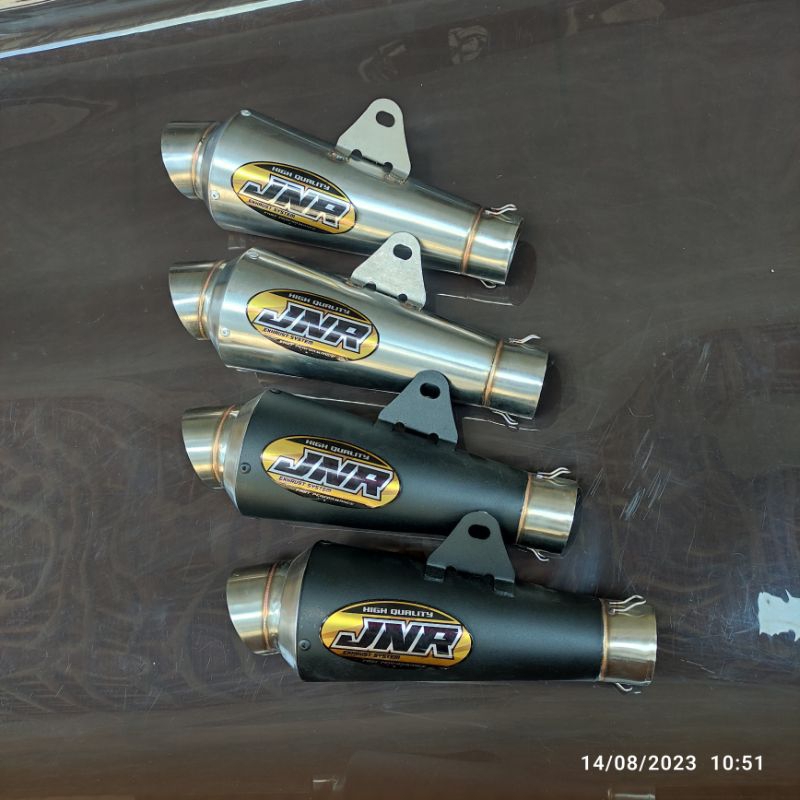 SLENCER Knalpot Kompetisi Drag bike dm50 original JNR bukan FANTERA