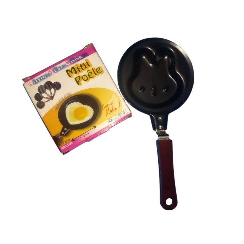 SET 3PCS CETAKAN TELOR MINI