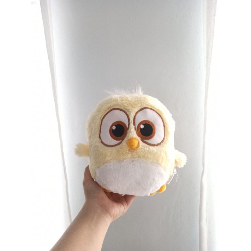 Boneka Angry Bird Krem (Preloved)