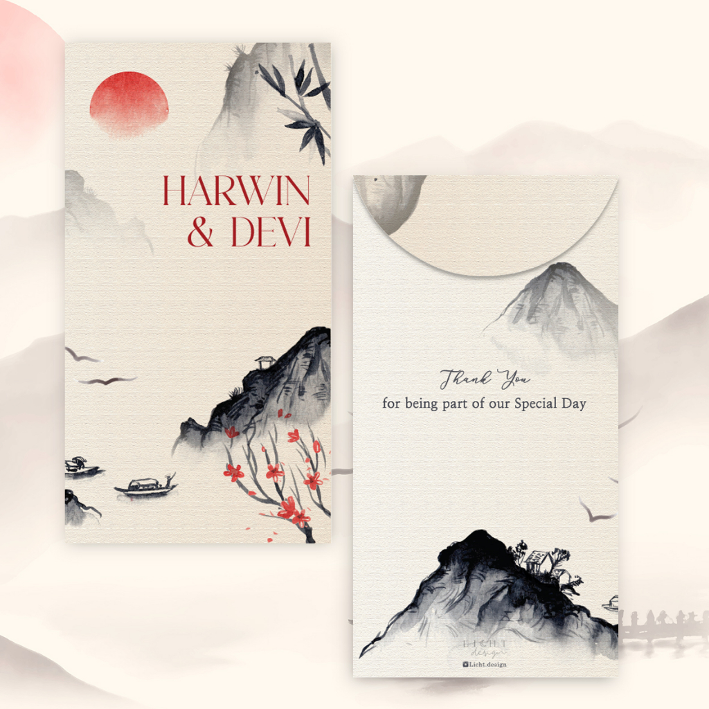 

Angpao Wedding / Sangjit / Tunangan CUSTOM BISA REQUEST TULISAN