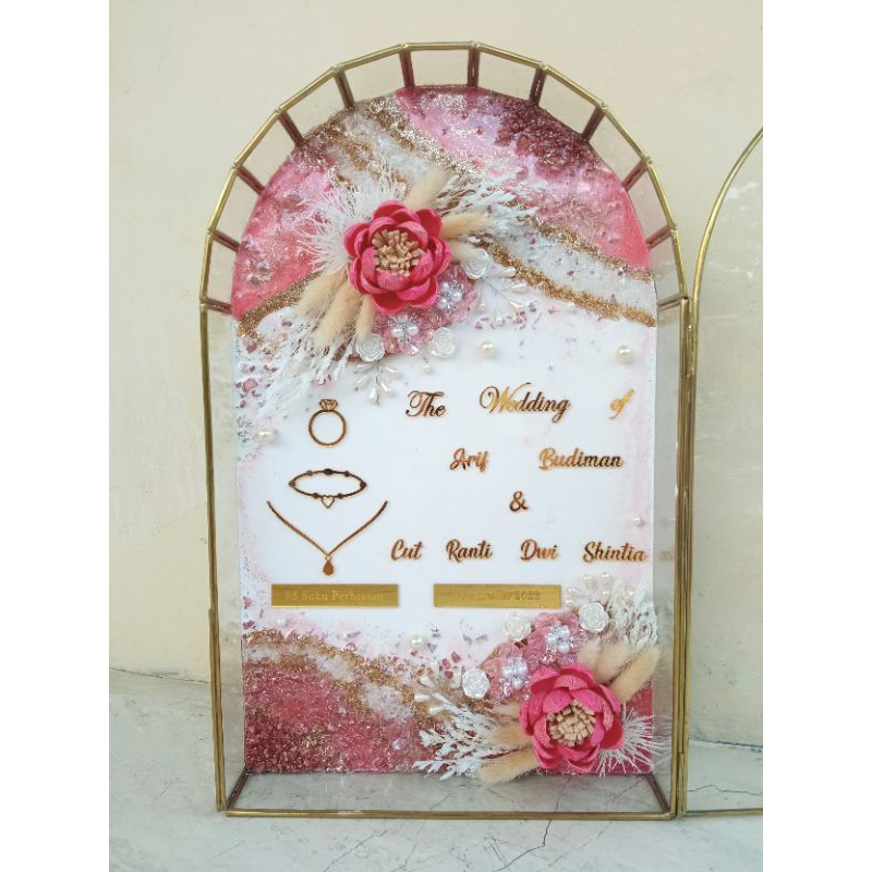 Mahar Terrarium Resin