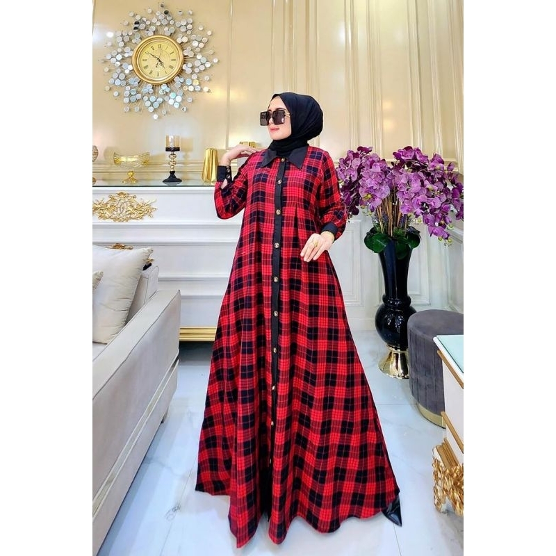 GAMIS WANITA AURA DRESS
