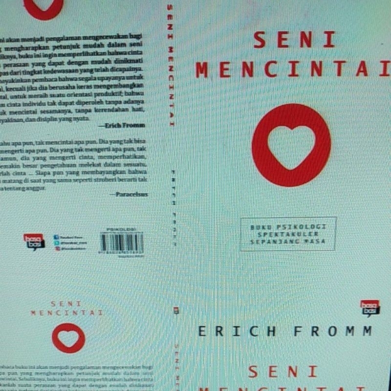 

senie mencintai erich fromm