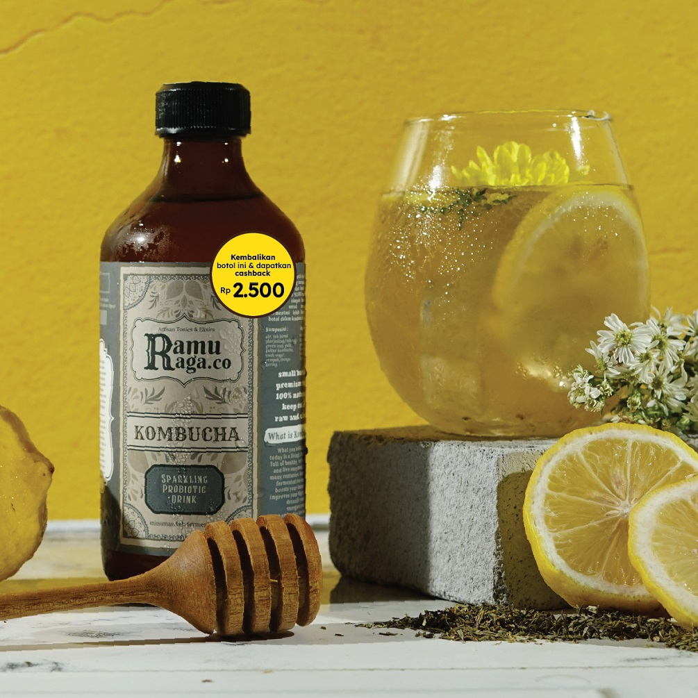 

Ramuraga Kombucha Lemon Thyme 330 ml