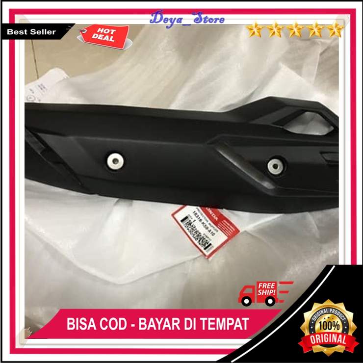 Tutup Knalpot Vario Original Honda Ahm Cover Knalpot Motor Vario 150 Vario 125 Old Lama Ori Asli Hon