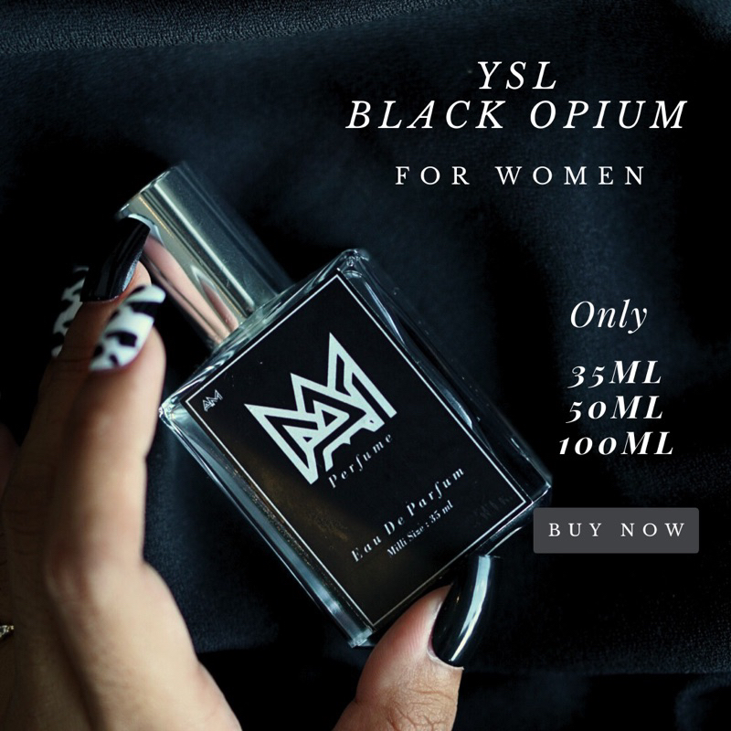 Parfum YSL BLACK OPIUM