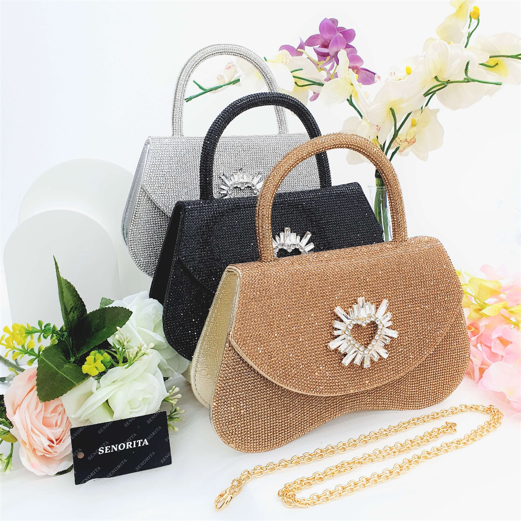 SENORITA  8807  Tas Kondangan Wanita Tas Pesta Mewah Elegan