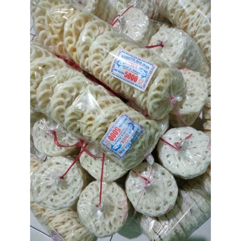 

Kerupuk Bulat