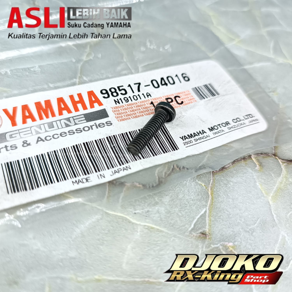 baut cdi rx king rxk rxs special original yamaha genuine part