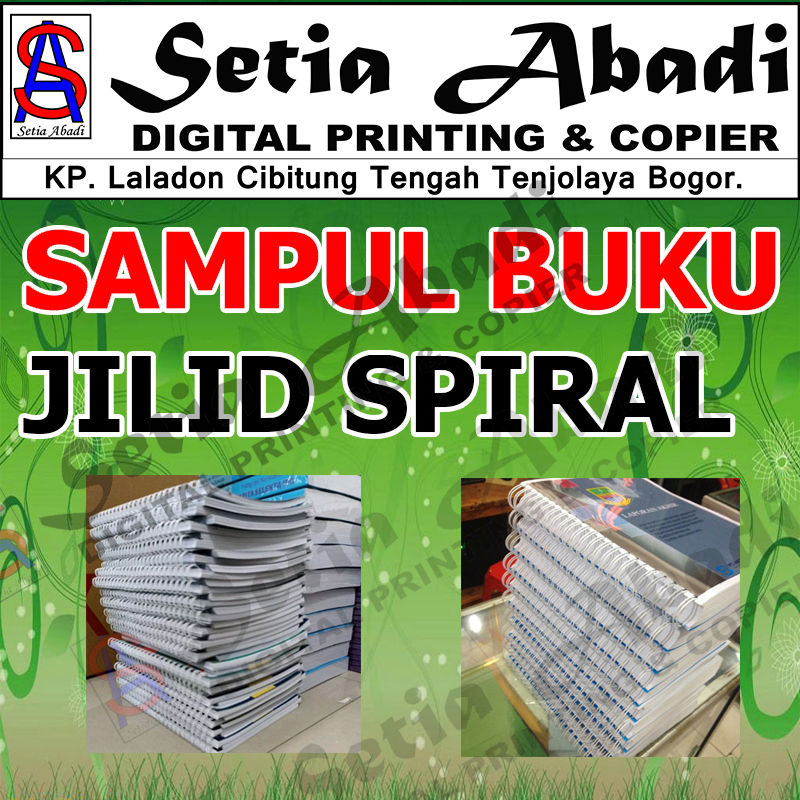 

Jilid Spiral kawat / Jilid ring