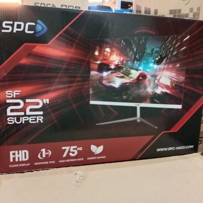 Monitor SPC LED 22" SF-22 SUPER 75Hz FHD HDMI VGA