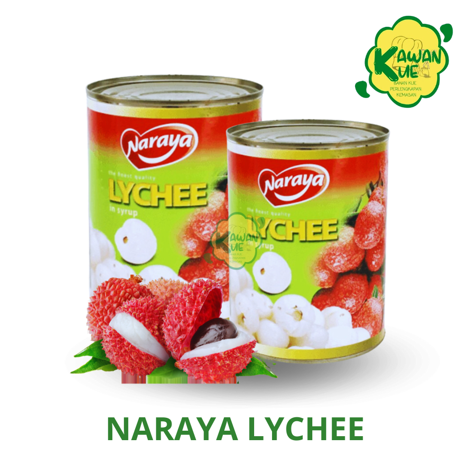 

LECI KALENG NARAYA / LYCHEE IN SYRUP NARAYA