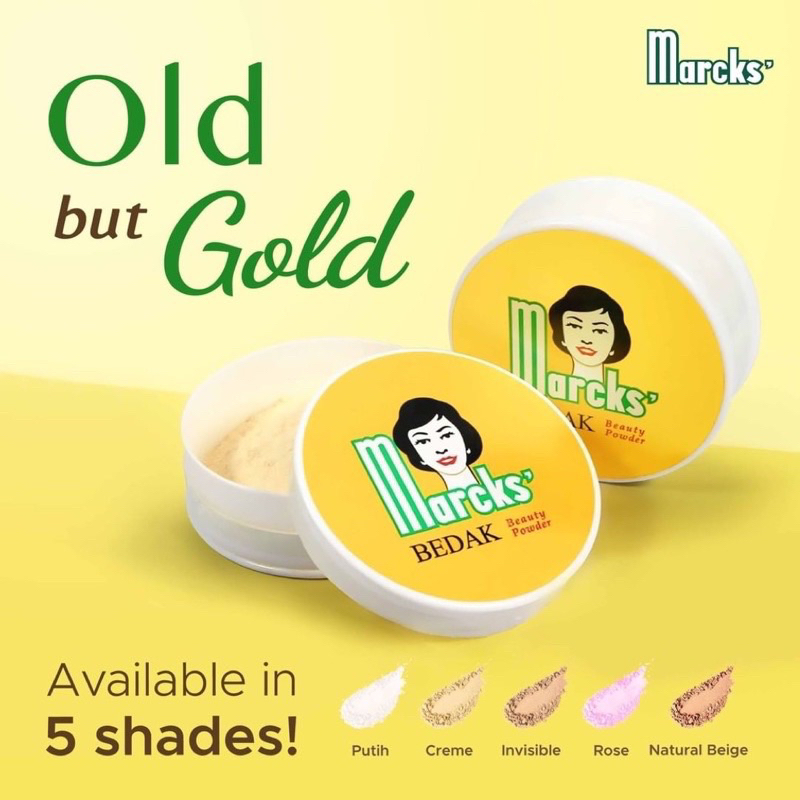 Marcks Bedak Tabur 40g