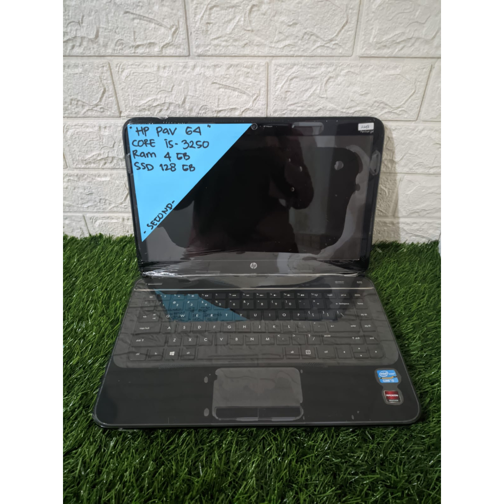 HP PAV G4 CORE I5-3250 RAM 4GB SSD 128GB 14 INCH (2248)