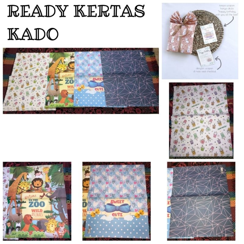 

Kertas Kado
