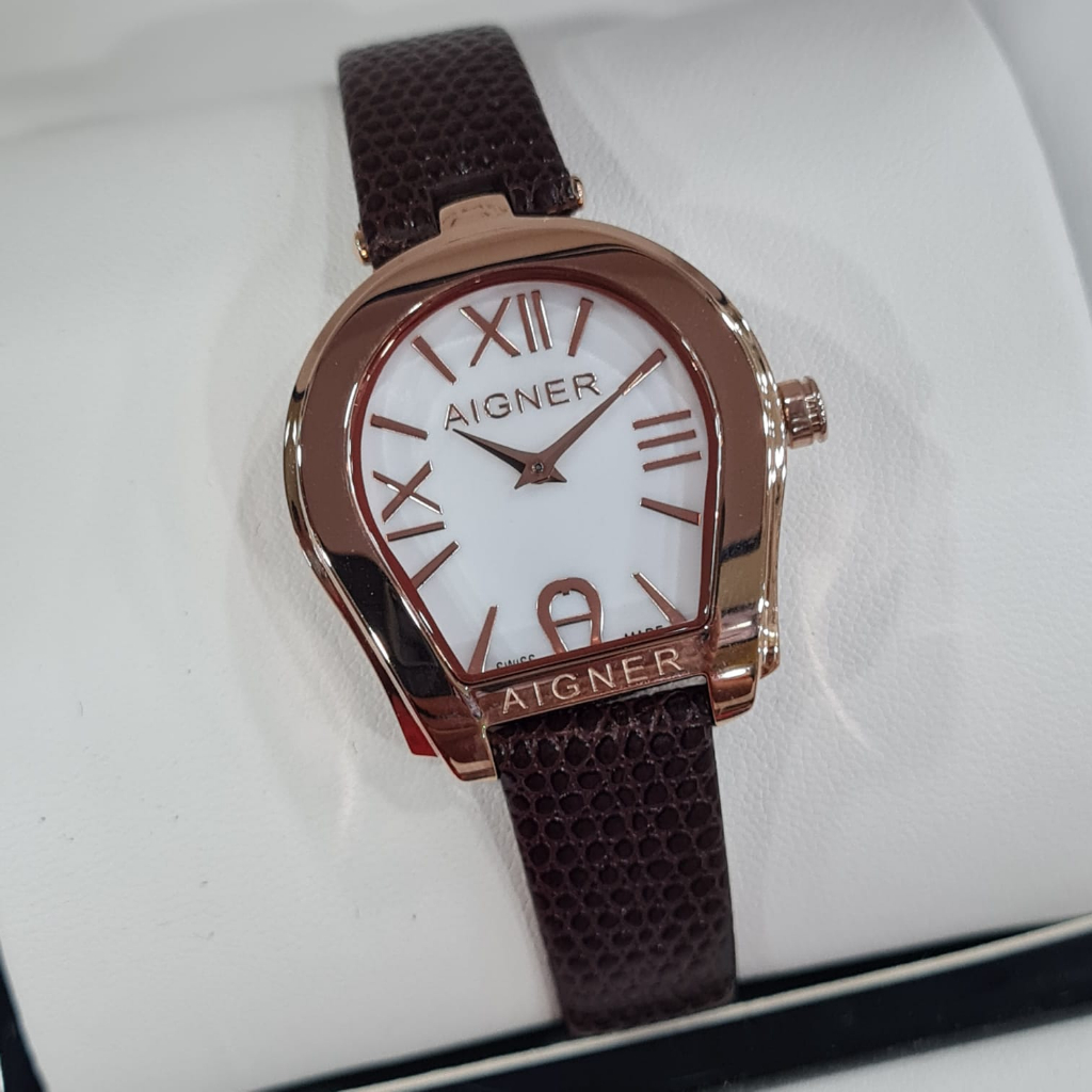 Jam Tangan Wanita Aigner Varese A48611 Kulit