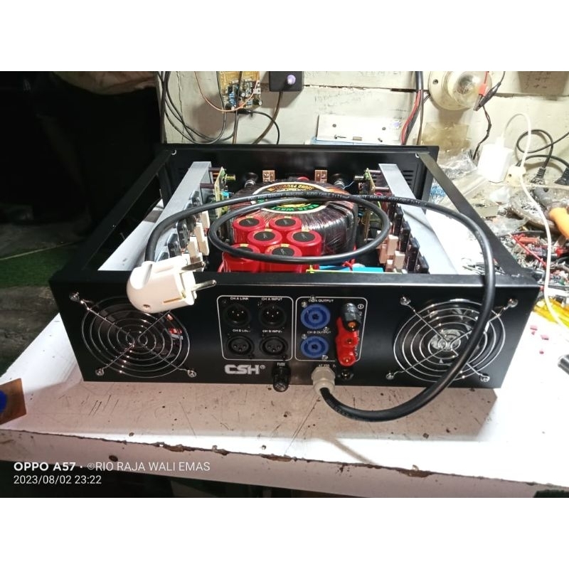 POWER 15A CT 55 BOX CA10 MINI