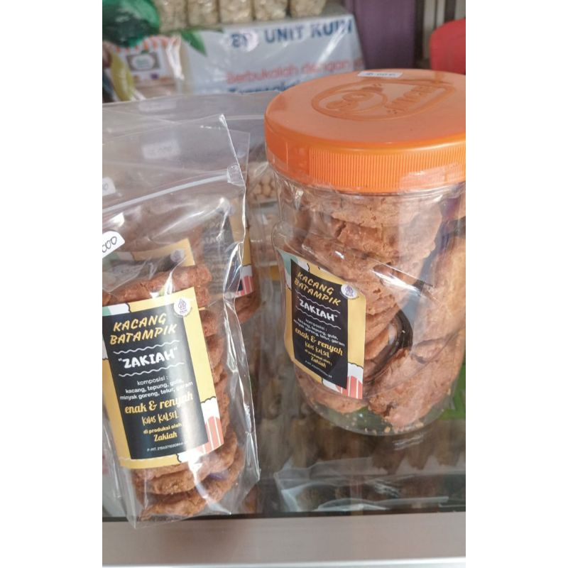 

Kacag Batapik Isi 30 Renyah dan gurih