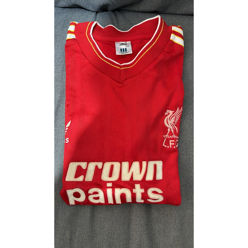 jersey liverpool retro 85 home baju bola liverpool home retro 85
