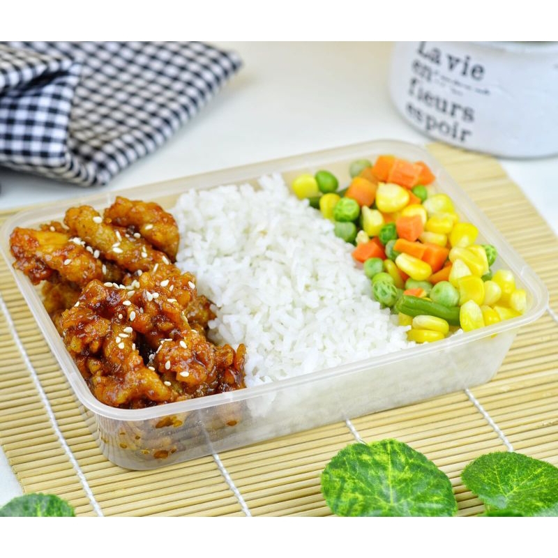 

Ricebox Hepi Chicken Honey
