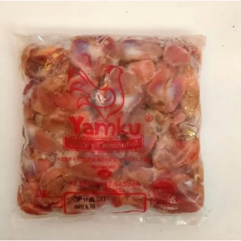 

Yamku Ampela Ayam / 500 Gr