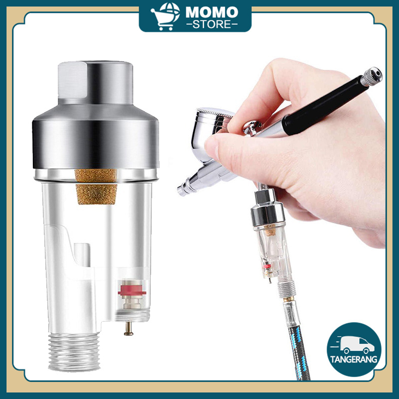 

1/8" Airbrush Mini Air Filter Moisture Water Trap Air Filter Airbrush Penbrush Oil Water Separator