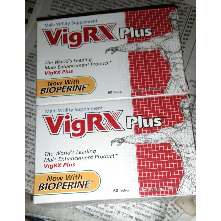 PROMO VIGRX PLUS Original Asli With Authentic Code Promo Obat Herbal Pria
