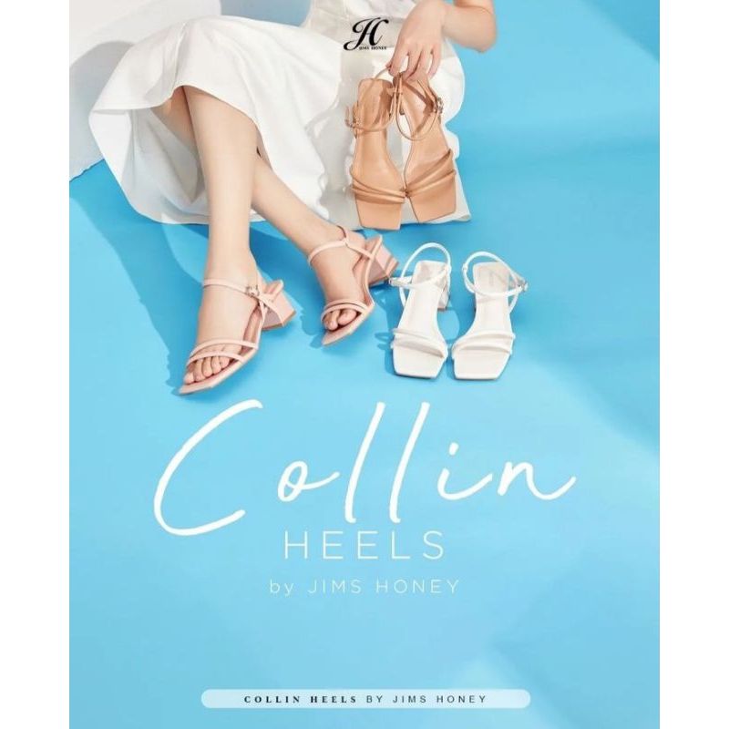Jims Honey Collin Heels Sepatu Sandal Wanita