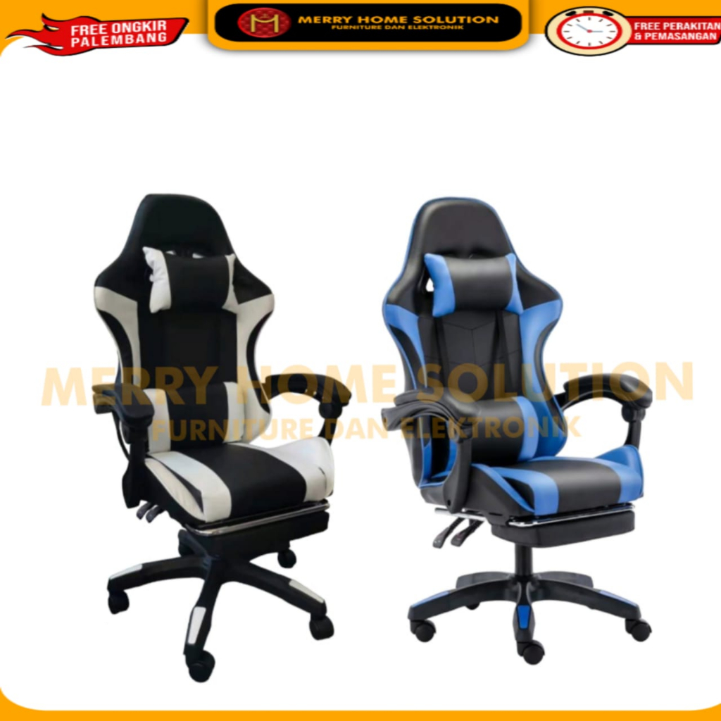 Kursi gamming chair pink kursi direktur manager kursi kerja kantor furniture palembang