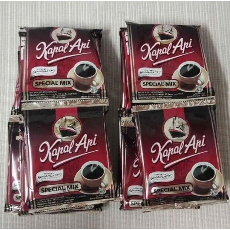 

Kopi Kapal Api Special Mix 5sachet